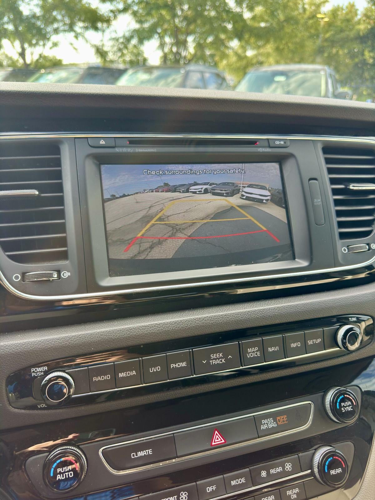 2018 Kia Sedona SX