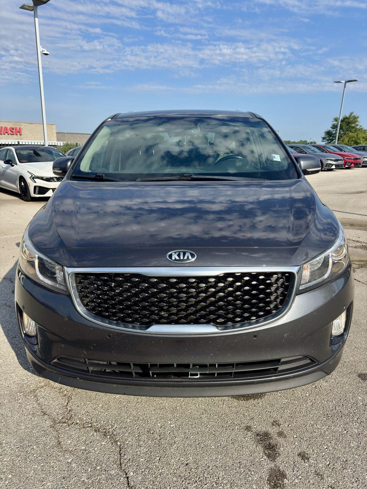 2018 Kia Sedona SX
