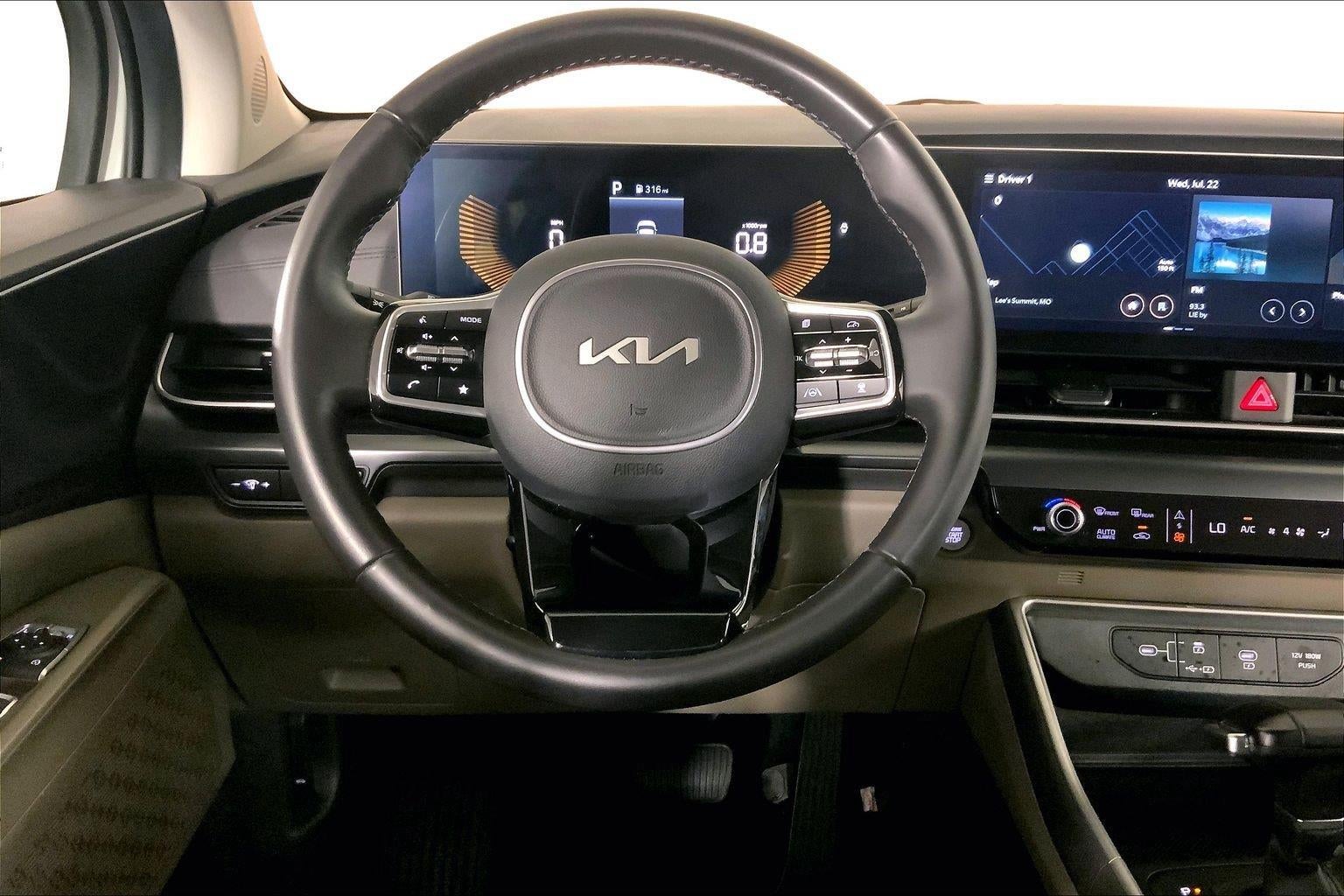 2026 Kia Carnival LXS