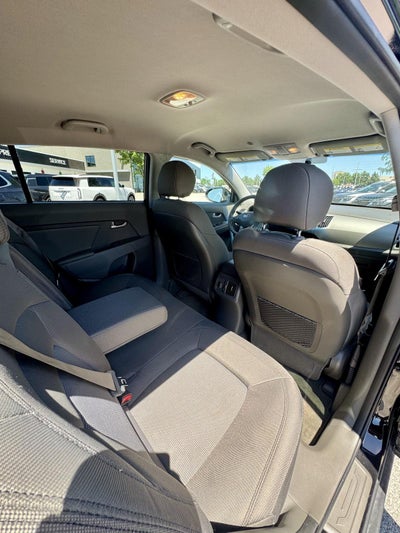 2015 Kia SPORTAGE LX