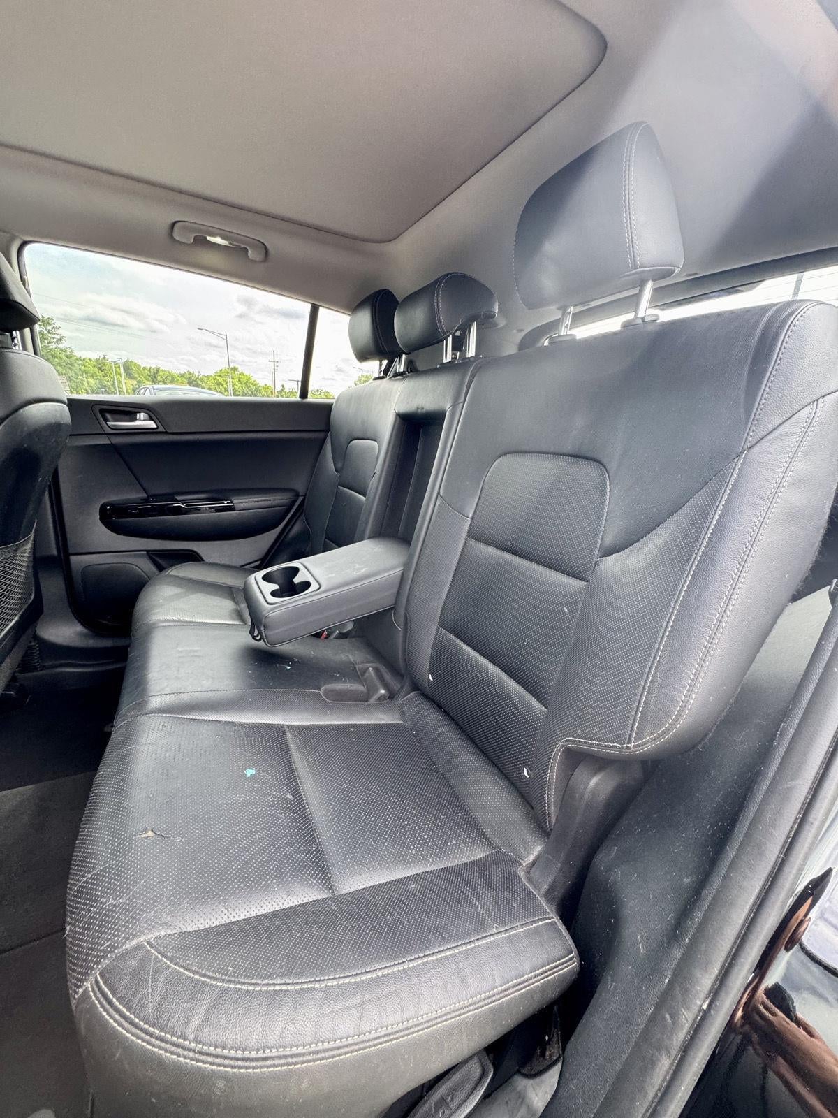 2018 Kia SPORTAGE SX TURBO