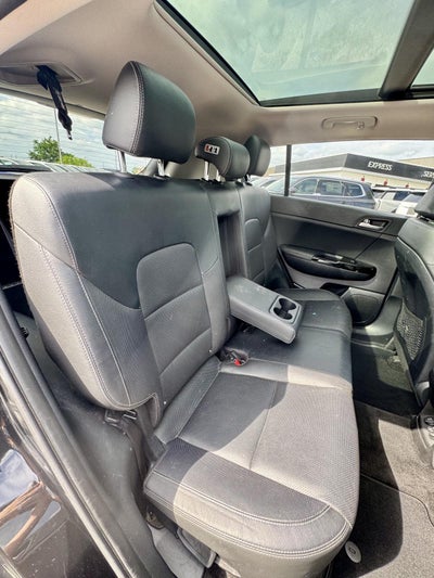 2018 Kia SPORTAGE SX TURBO