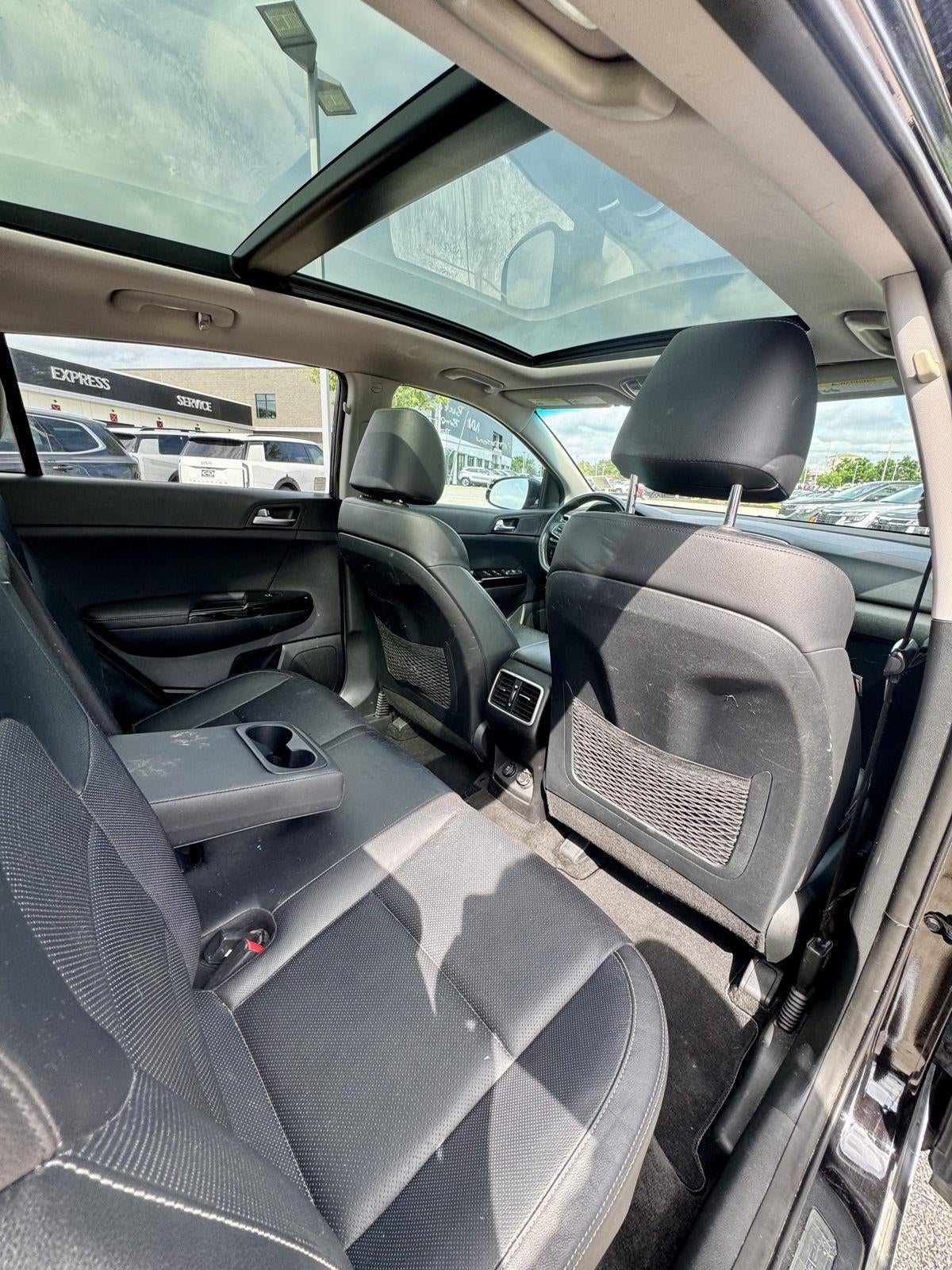 2018 Kia SPORTAGE SX TURBO