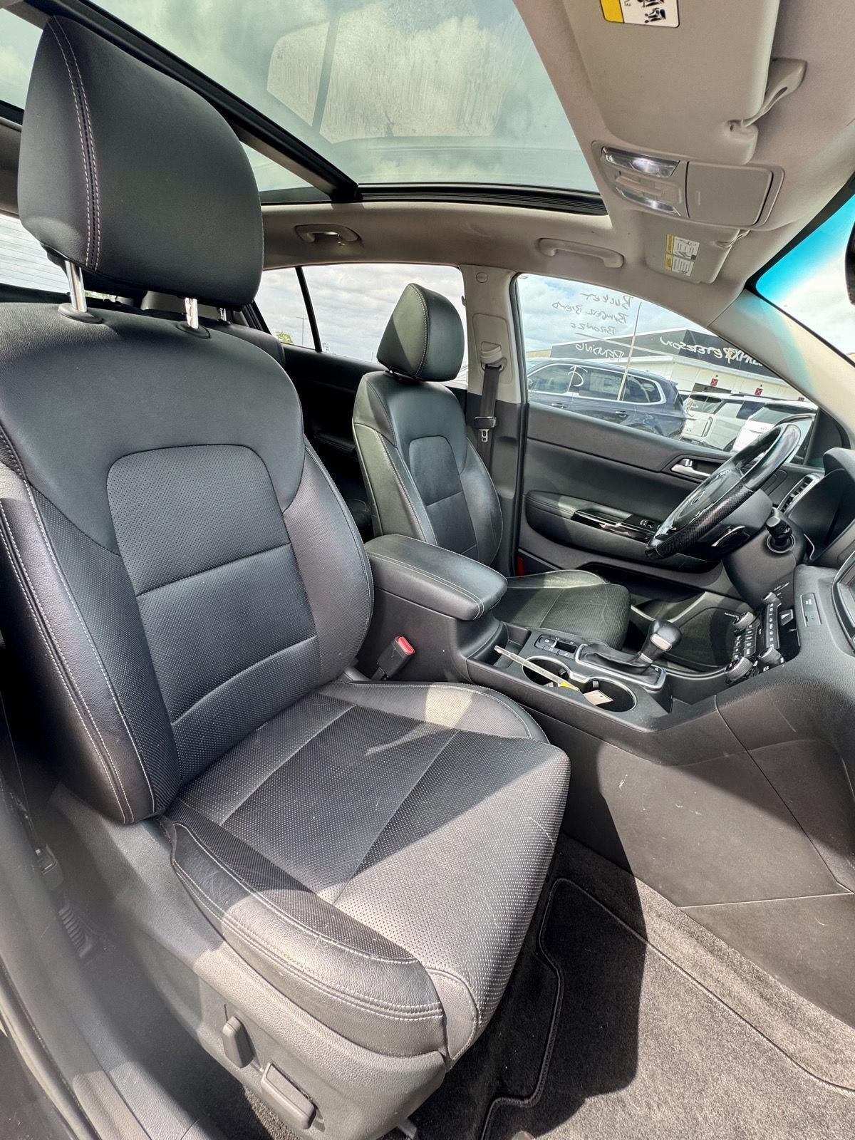 2018 Kia SPORTAGE SX TURBO