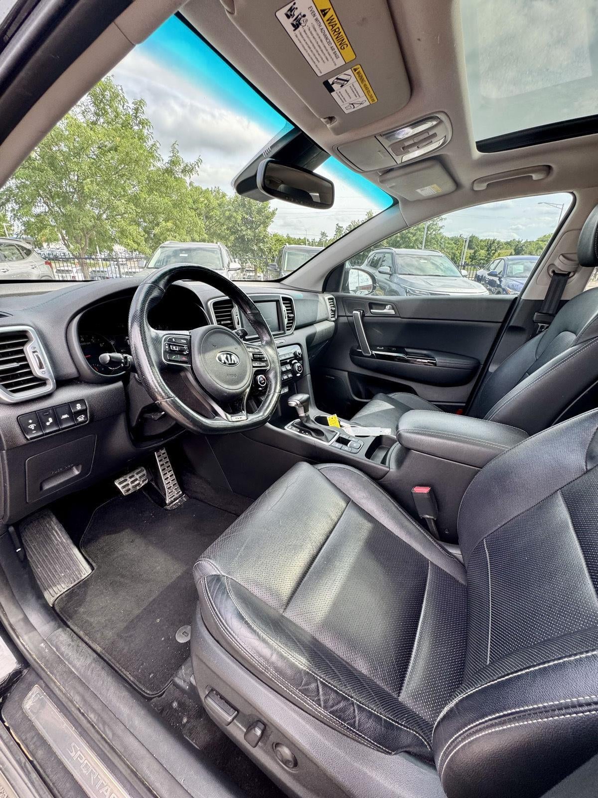 2018 Kia SPORTAGE SX TURBO
