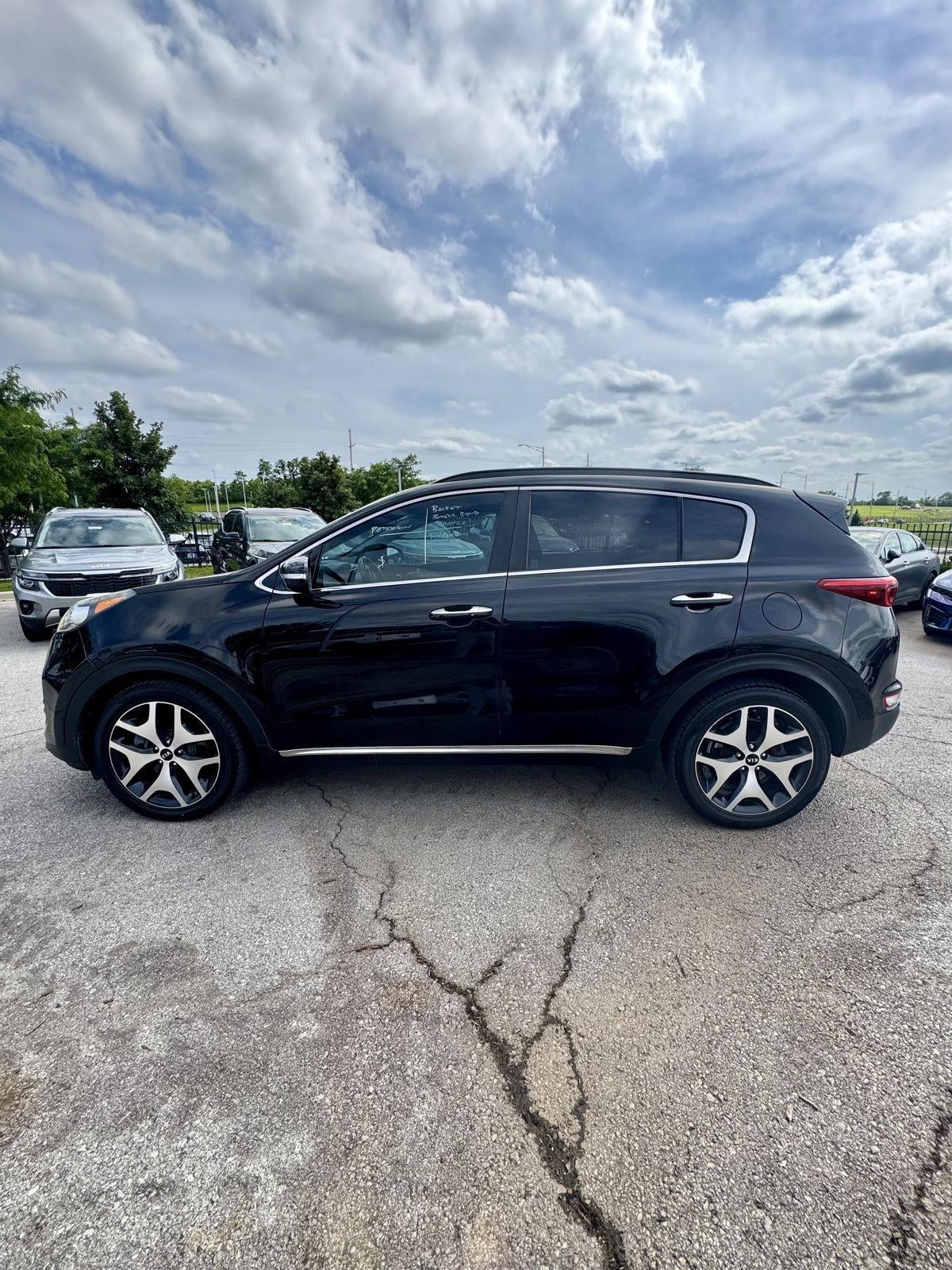2018 Kia SPORTAGE SX TURBO