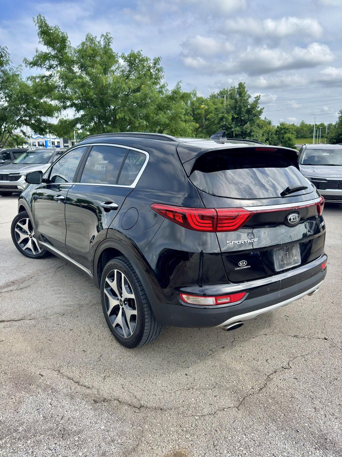 2018 Kia SPORTAGE SX TURBO
