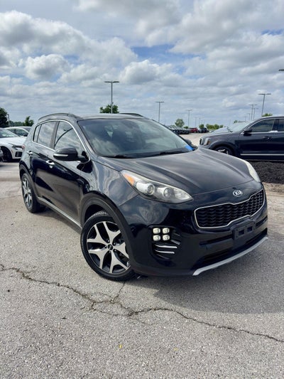 2018 Kia SPORTAGE SX TURBO