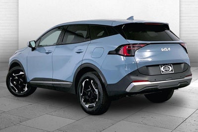 2026 Kia Sportage Hybrid S