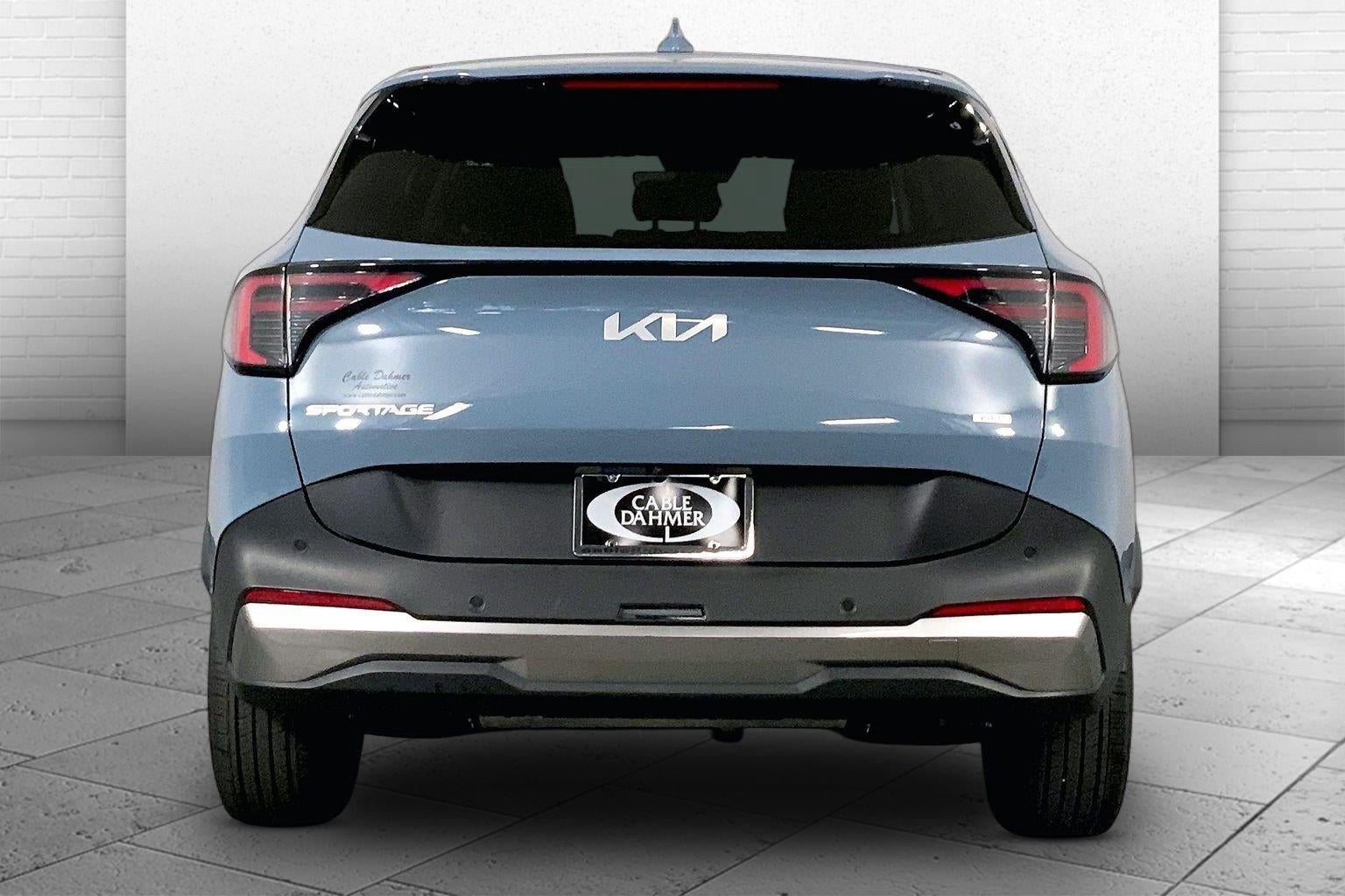 2026 Kia Sportage Hybrid S
