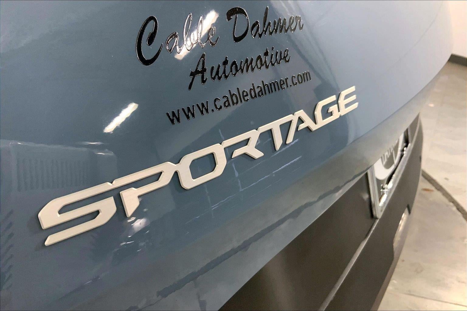 2026 Kia Sportage Hybrid S