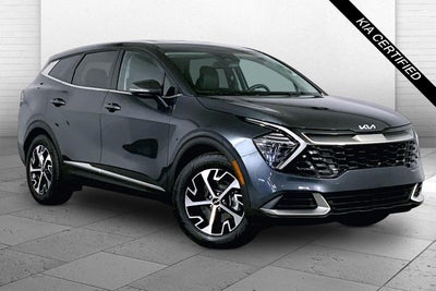 2025 Kia Sportage EX