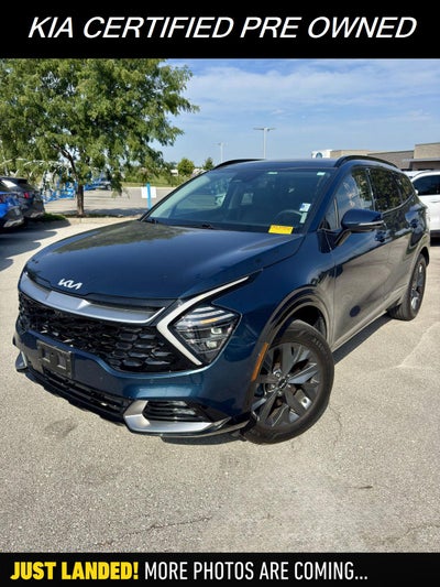 2024 Kia Sportage Hybrid SX-Prestige