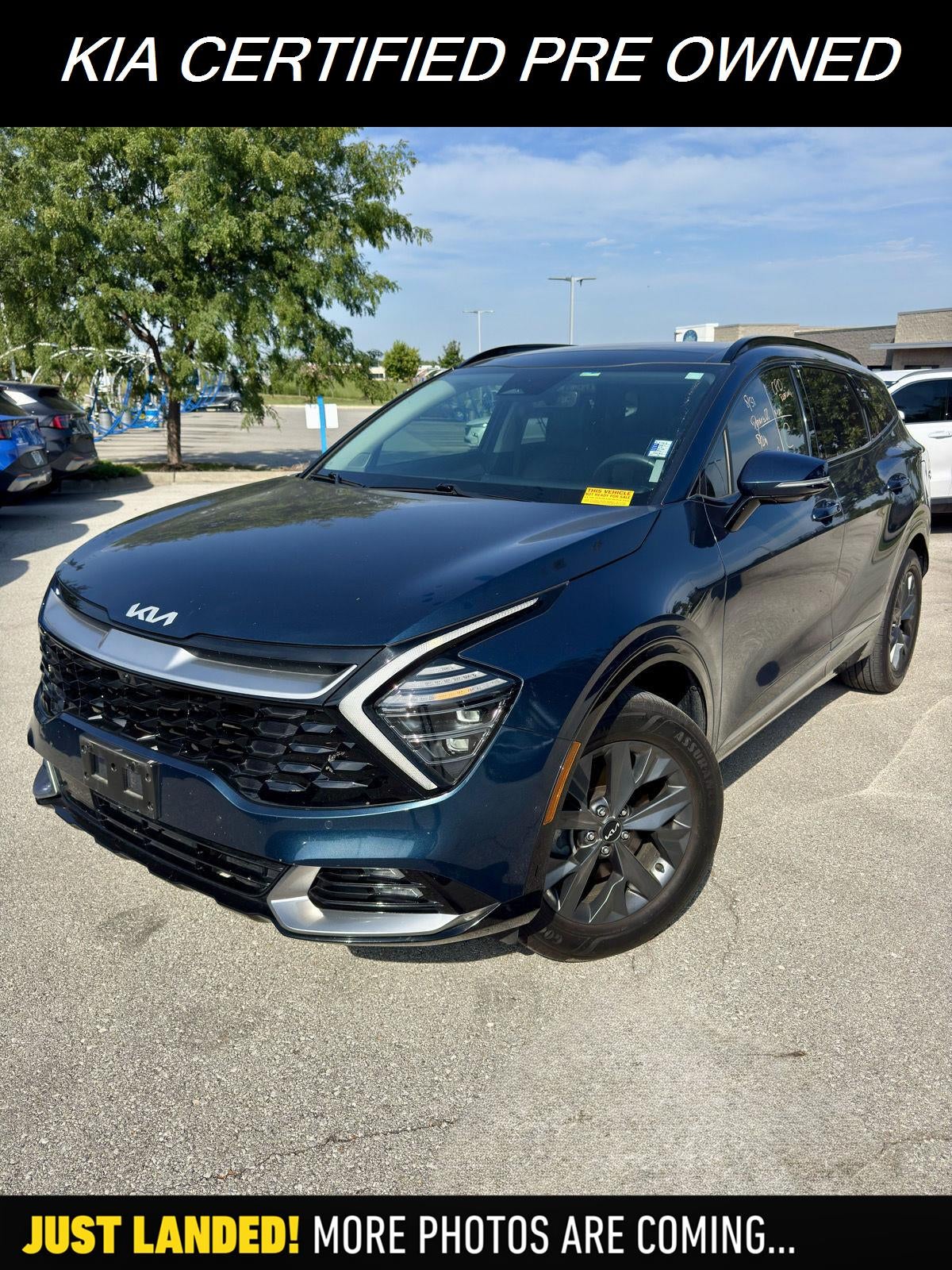 2024 Kia Sportage Hybrid SX-Prestige