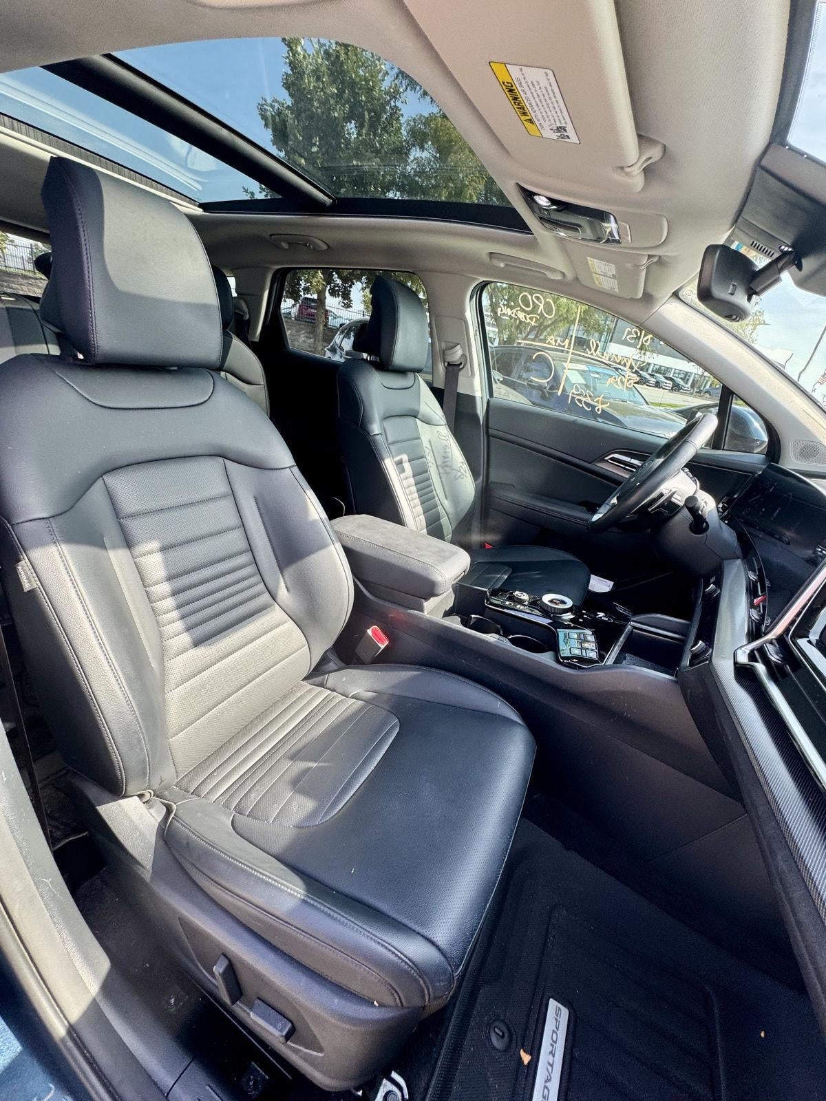 2024 Kia Sportage Hybrid SX-Prestige
