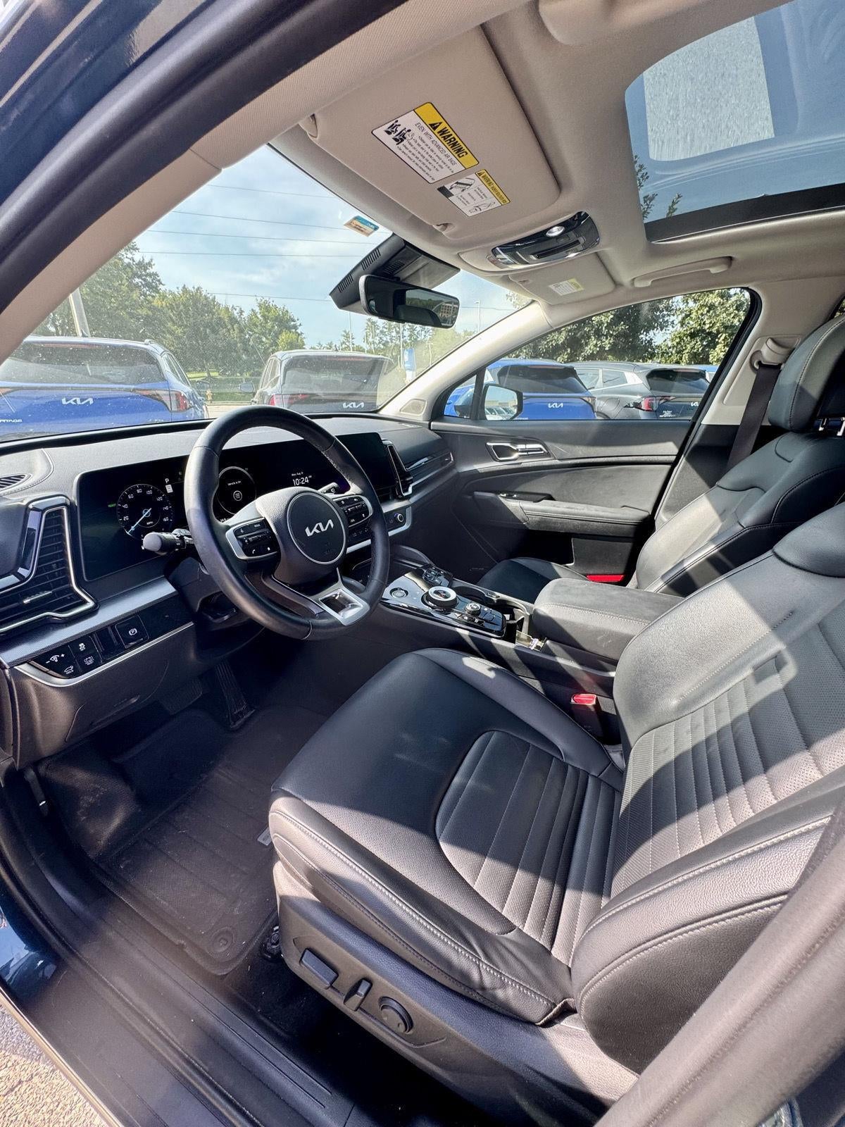 2024 Kia Sportage Hybrid SX-Prestige