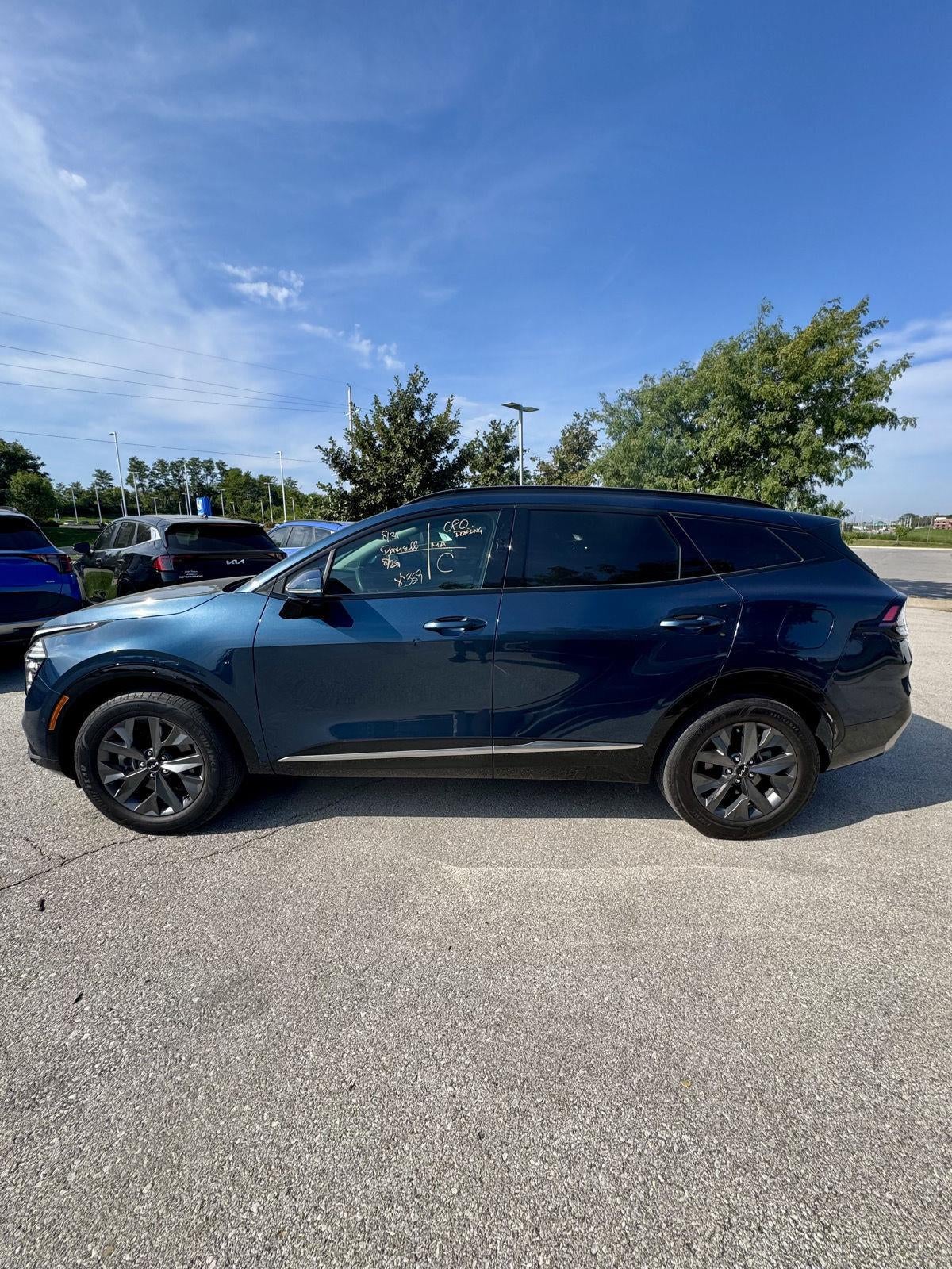 2024 Kia Sportage Hybrid SX-Prestige