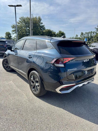 2024 Kia Sportage Hybrid SX-Prestige