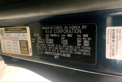 2024 Kia Sportage Hybrid SX-Prestige