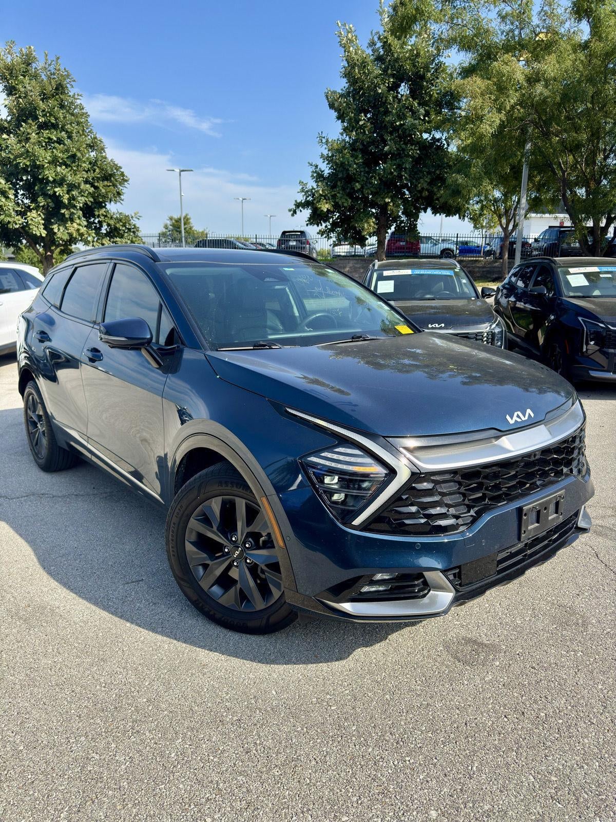 2024 Kia Sportage Hybrid SX-Prestige