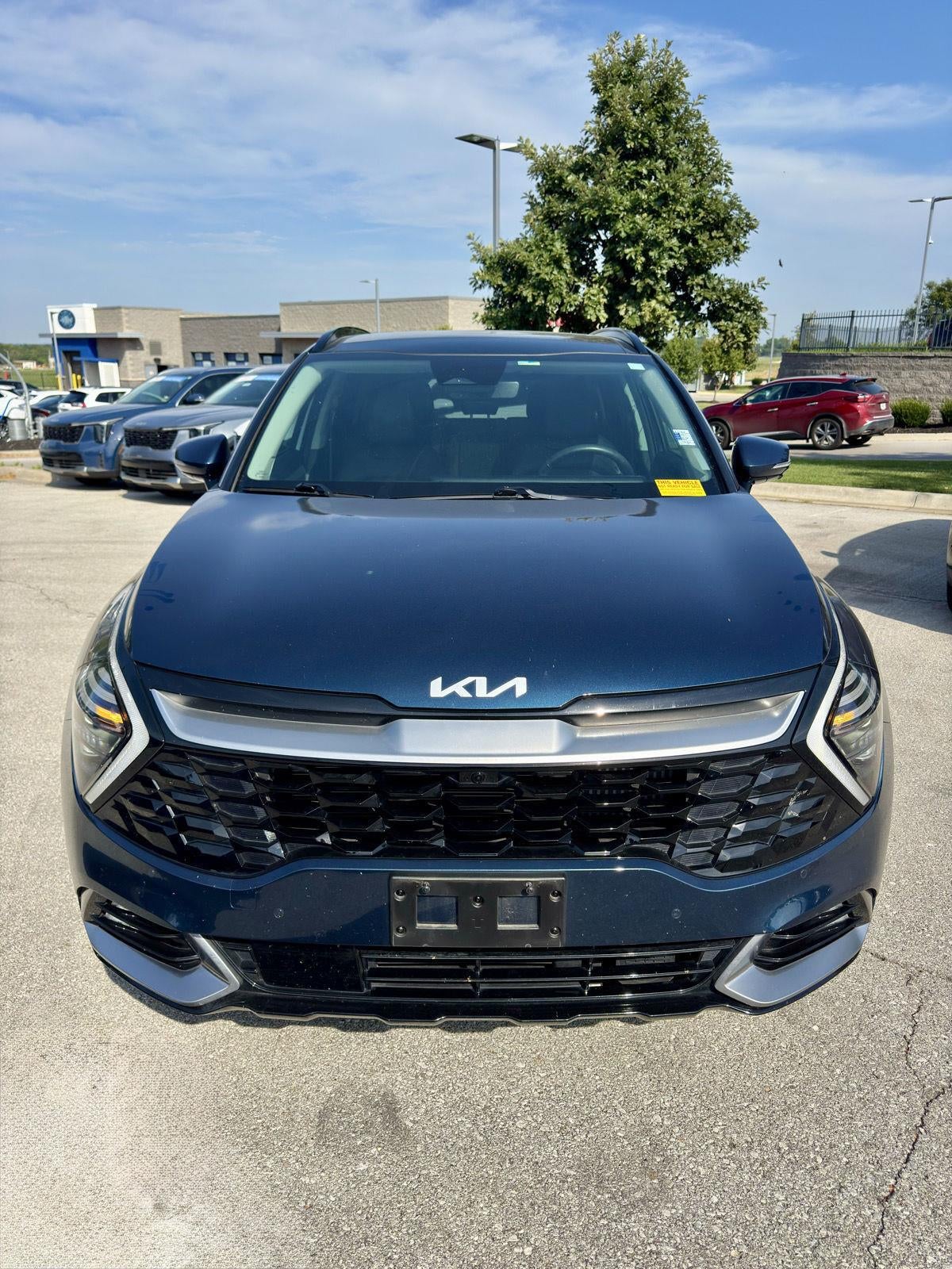 2024 Kia Sportage Hybrid SX-Prestige