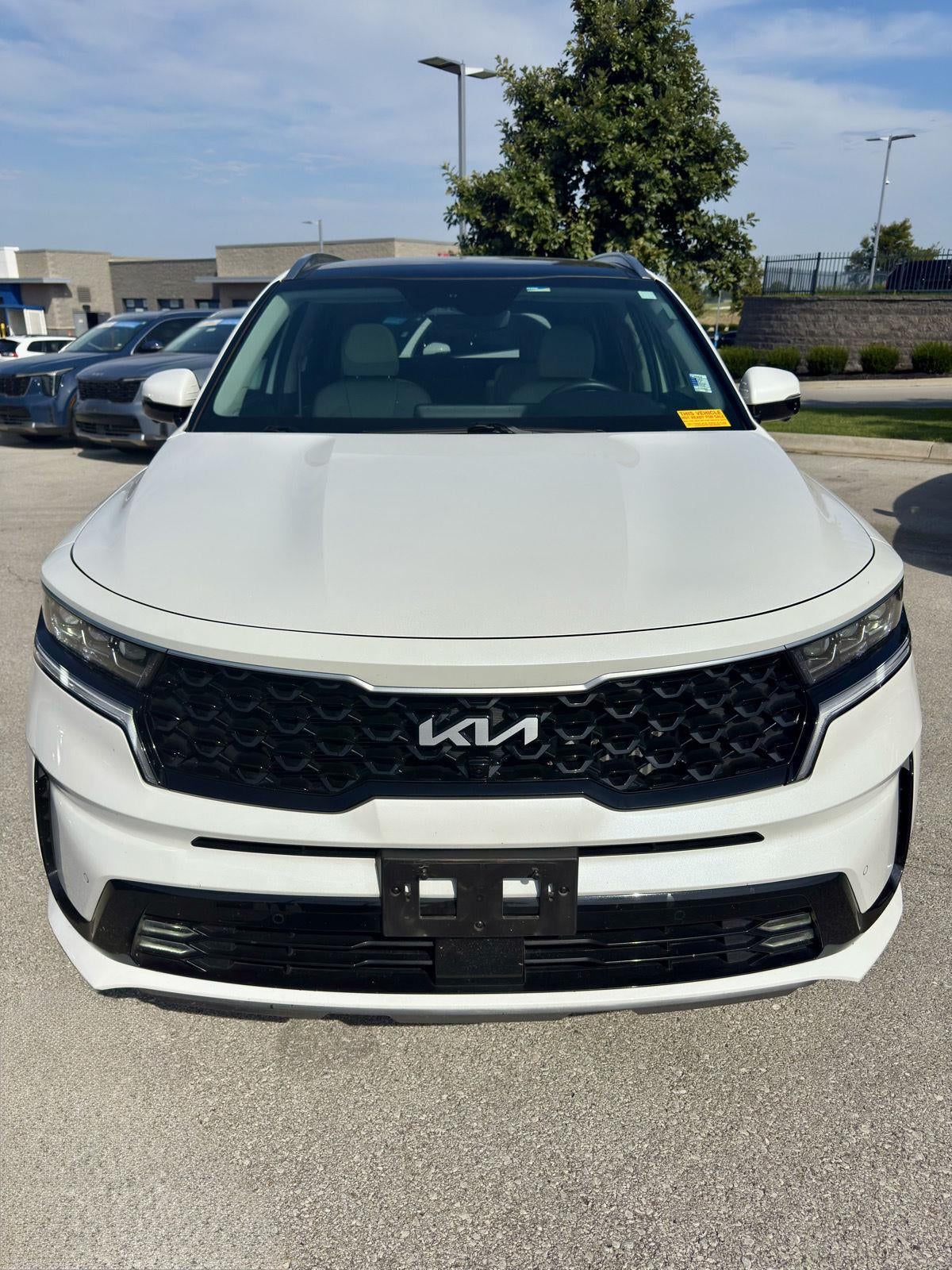 2024 Kia Sorento Hybrid SX Prestige