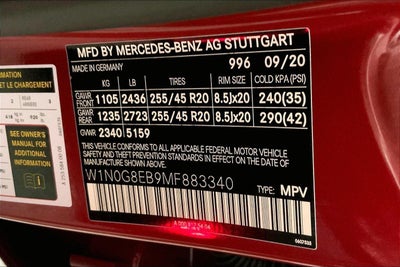 2021 Mercedes-Benz GLC GLC 300