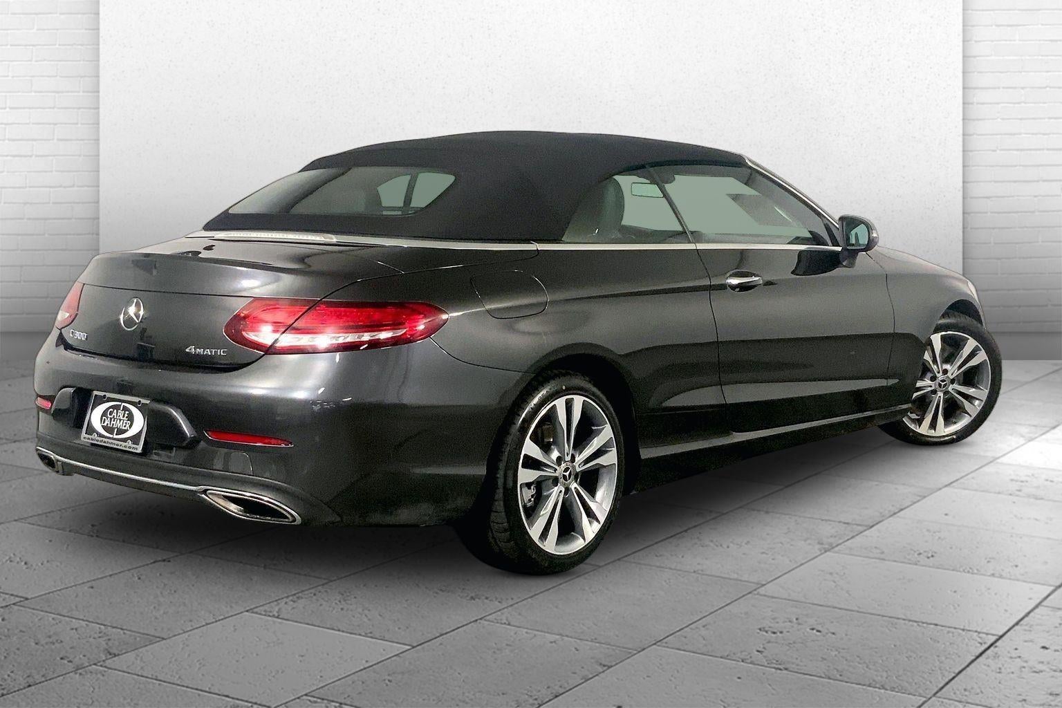 2019 Mercedes-Benz C-Class C 300