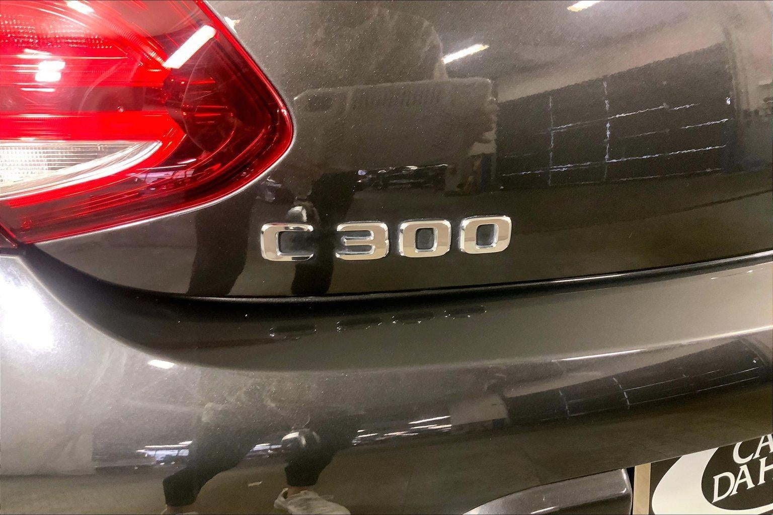 2019 Mercedes-Benz C-Class C 300