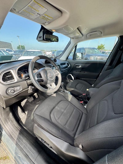 2018 Jeep Renegade Latitude