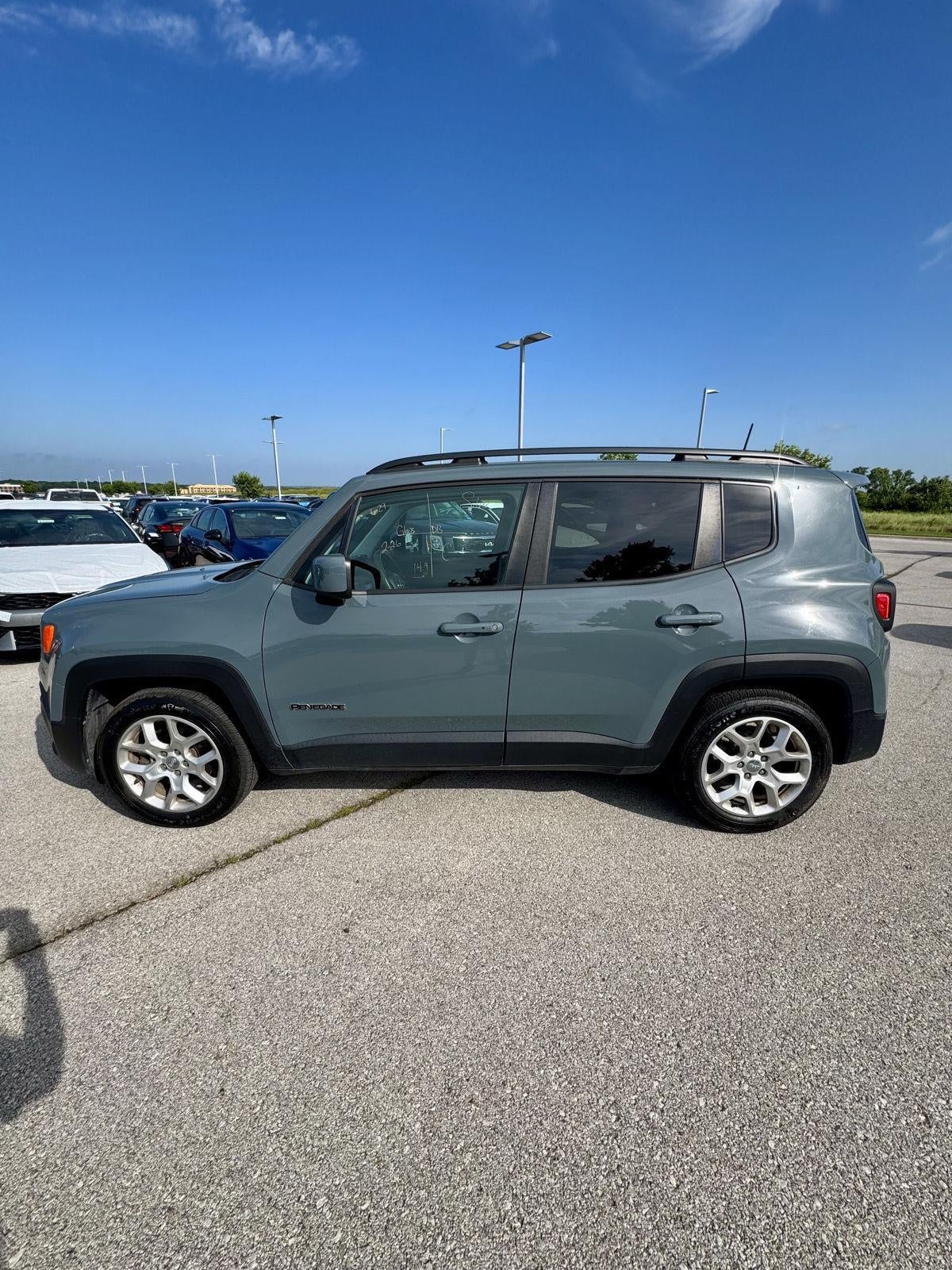 2018 Jeep Renegade Latitude