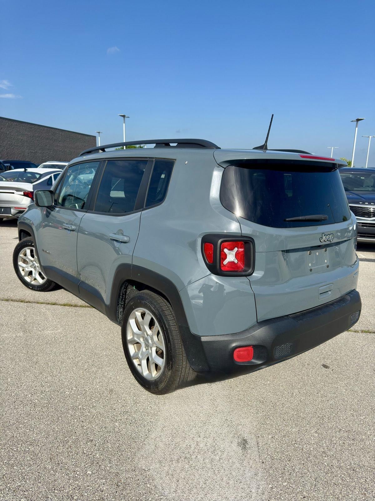 2018 Jeep Renegade Latitude
