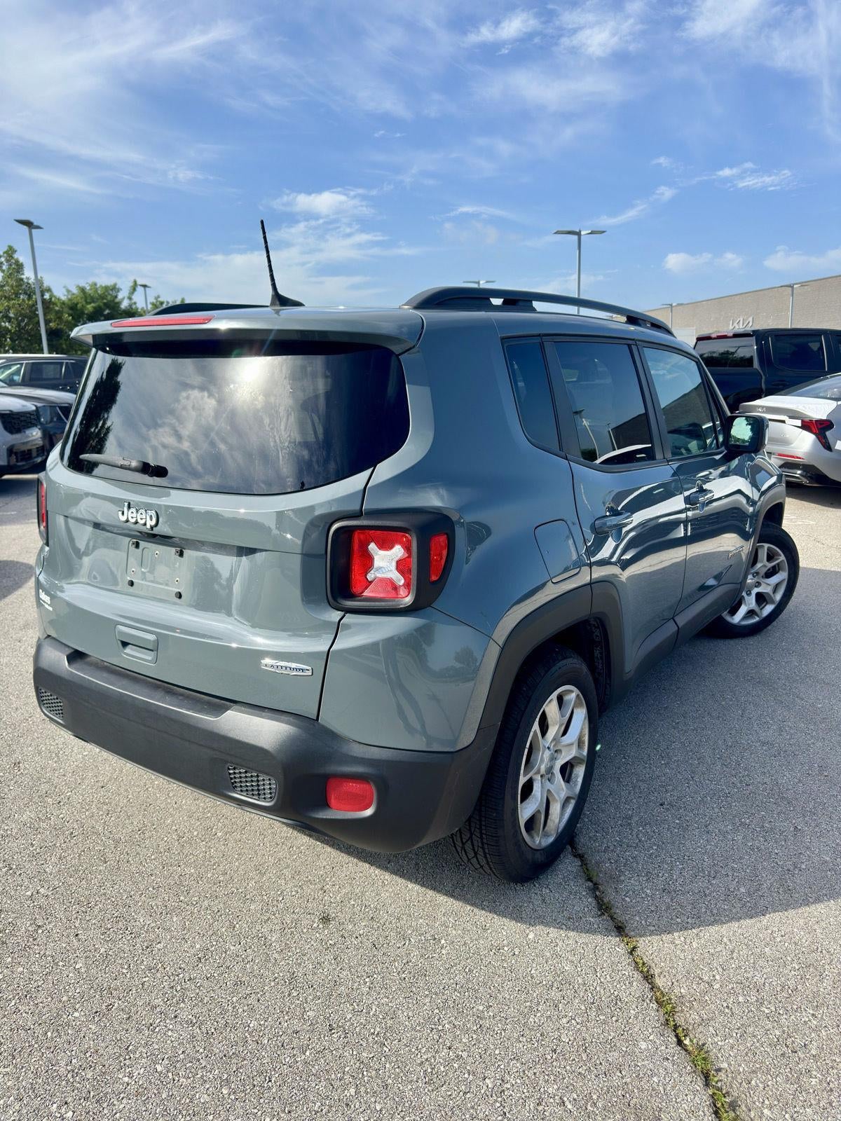2018 Jeep Renegade Latitude