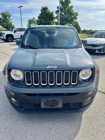 2018 Jeep Renegade Latitude
