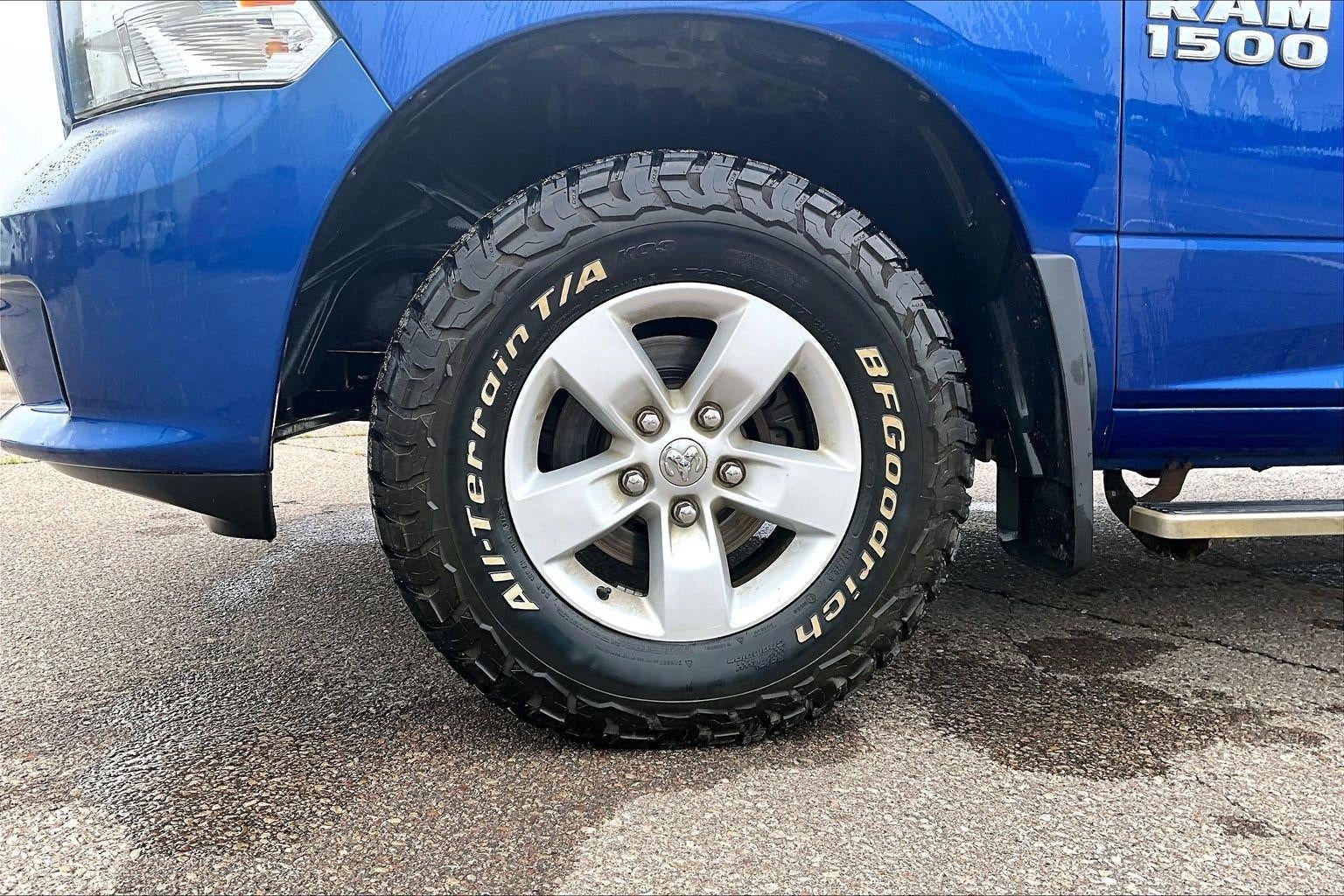 Used 2016 RAM Ram 1500 Pickup Express with VIN 1C6RR7FG4GS374496 for sale in Kansas City