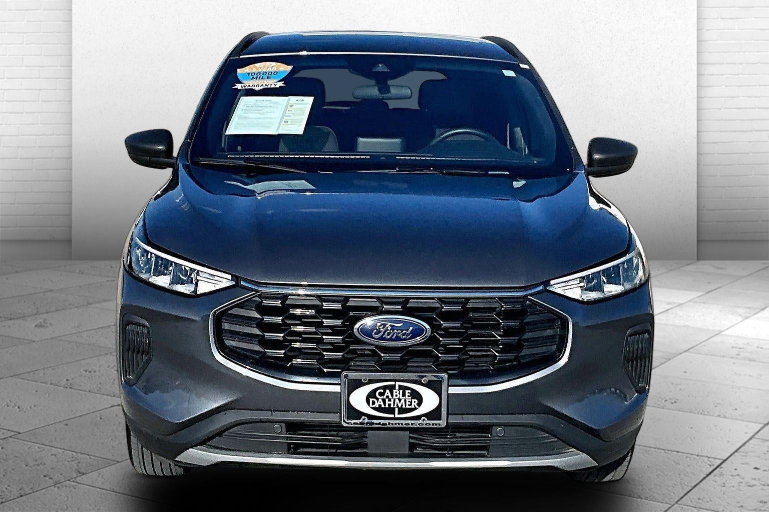 Used 2025 Ford Escape ST-Line with VIN 1FMCU9MN9SUB37540 for sale in Kansas City
