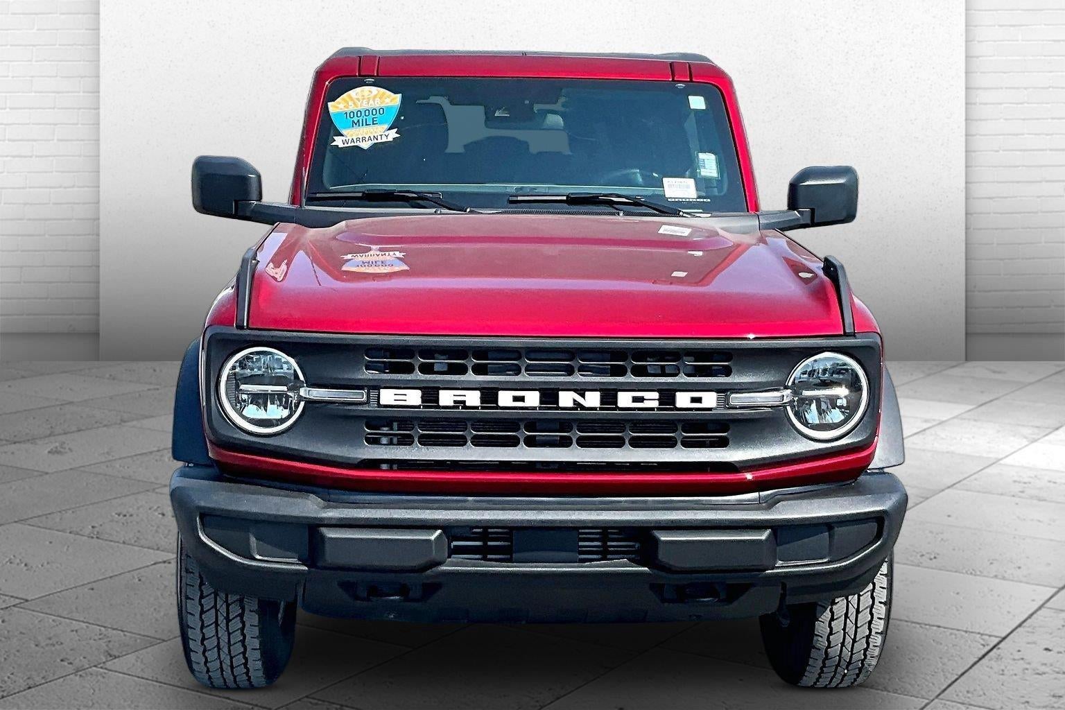 Used 2025 Ford Bronco 4-Door Big Bend with VIN 1FMDE7BHXSLB81006 for sale in Kansas City