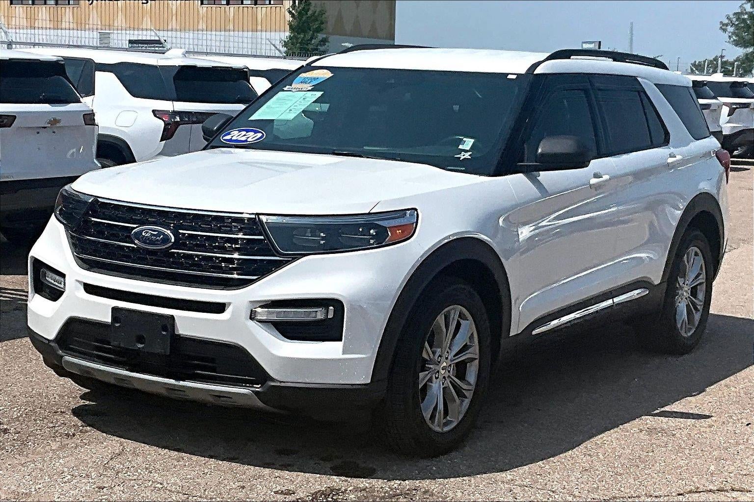 2020 Ford Explorer XLT