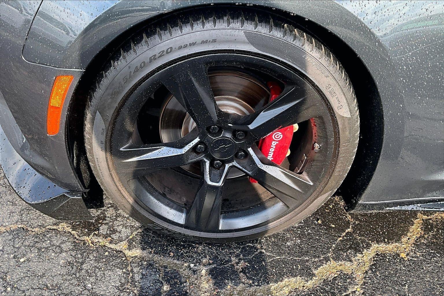 Used 2018 Chevrolet Camaro 1SS with VIN 1G1FF1R77J0155864 for sale in Kansas City