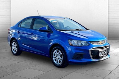 2017 Chevrolet Sonic LS