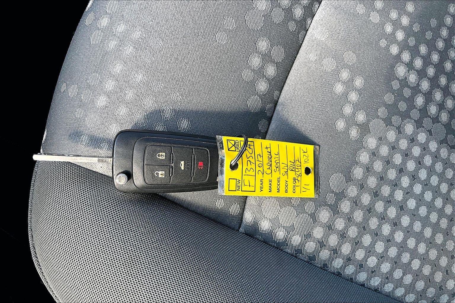 2017 Chevrolet Sonic LS