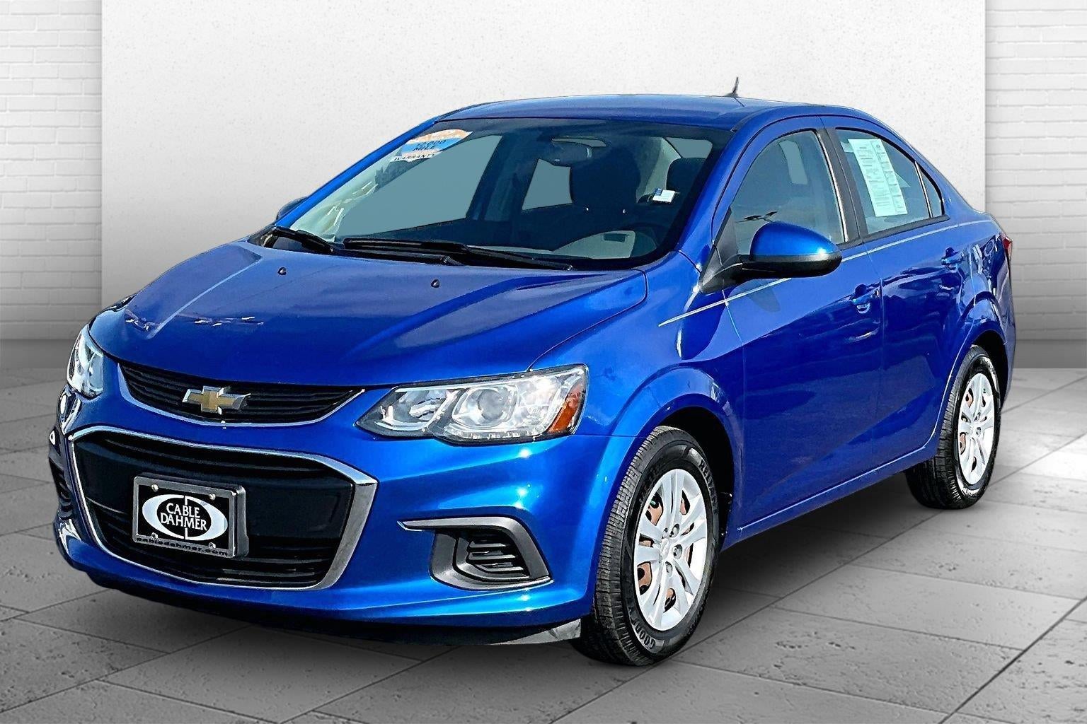 2017 Chevrolet Sonic LS