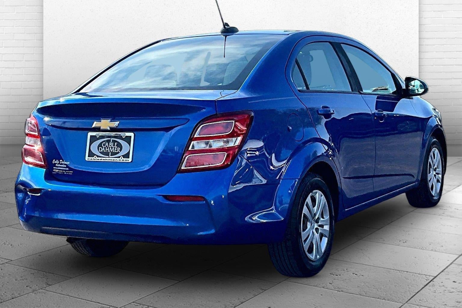 2017 Chevrolet Sonic LS