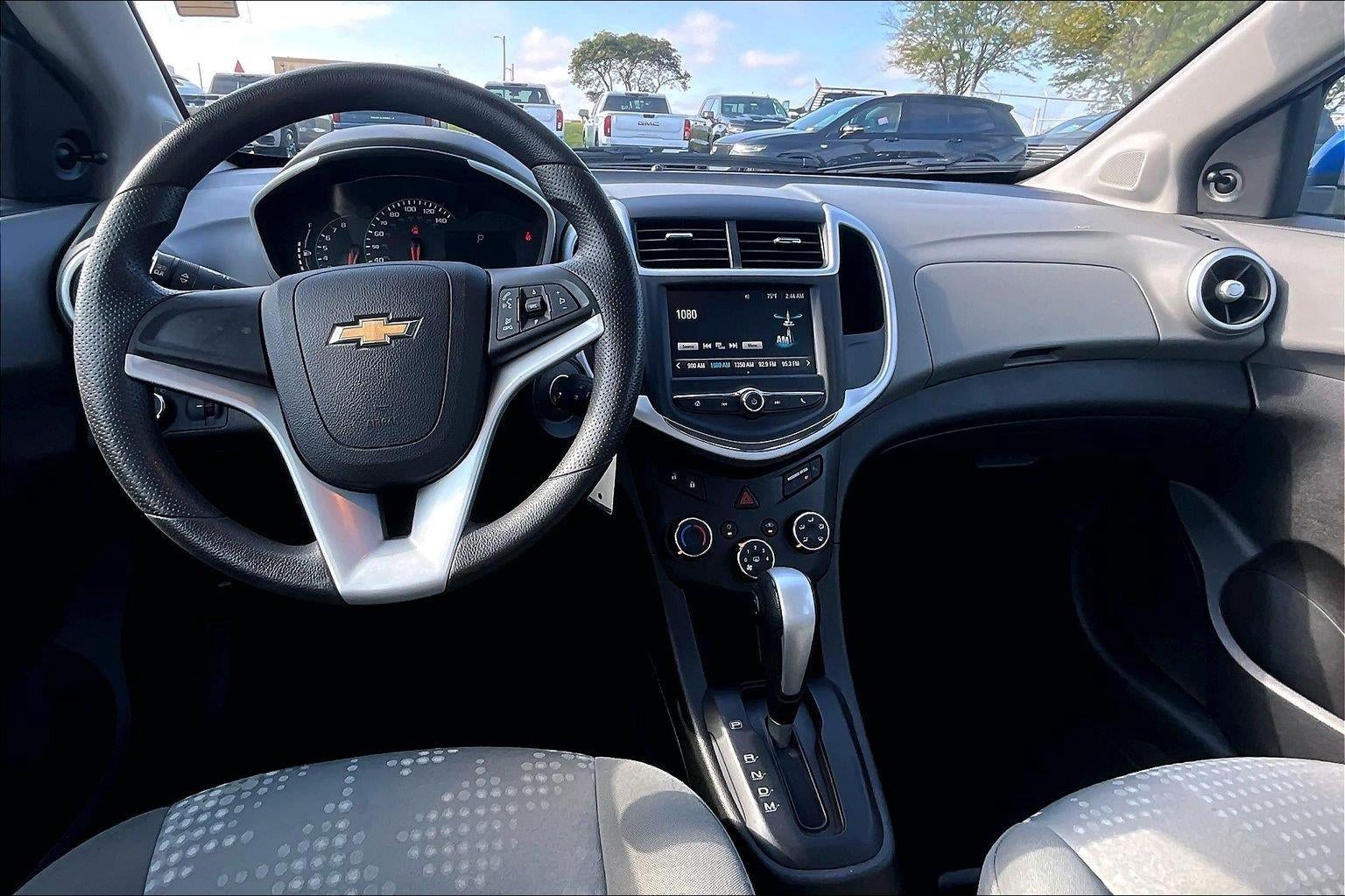 2017 Chevrolet Sonic LS