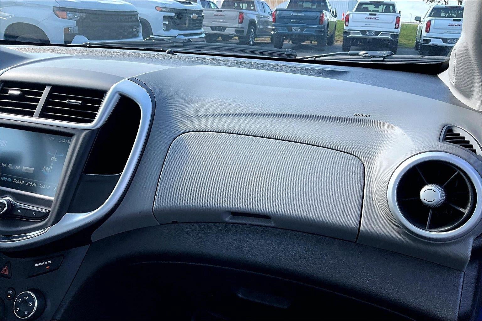2017 Chevrolet Sonic LS