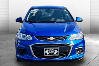 2017 Chevrolet Sonic LS