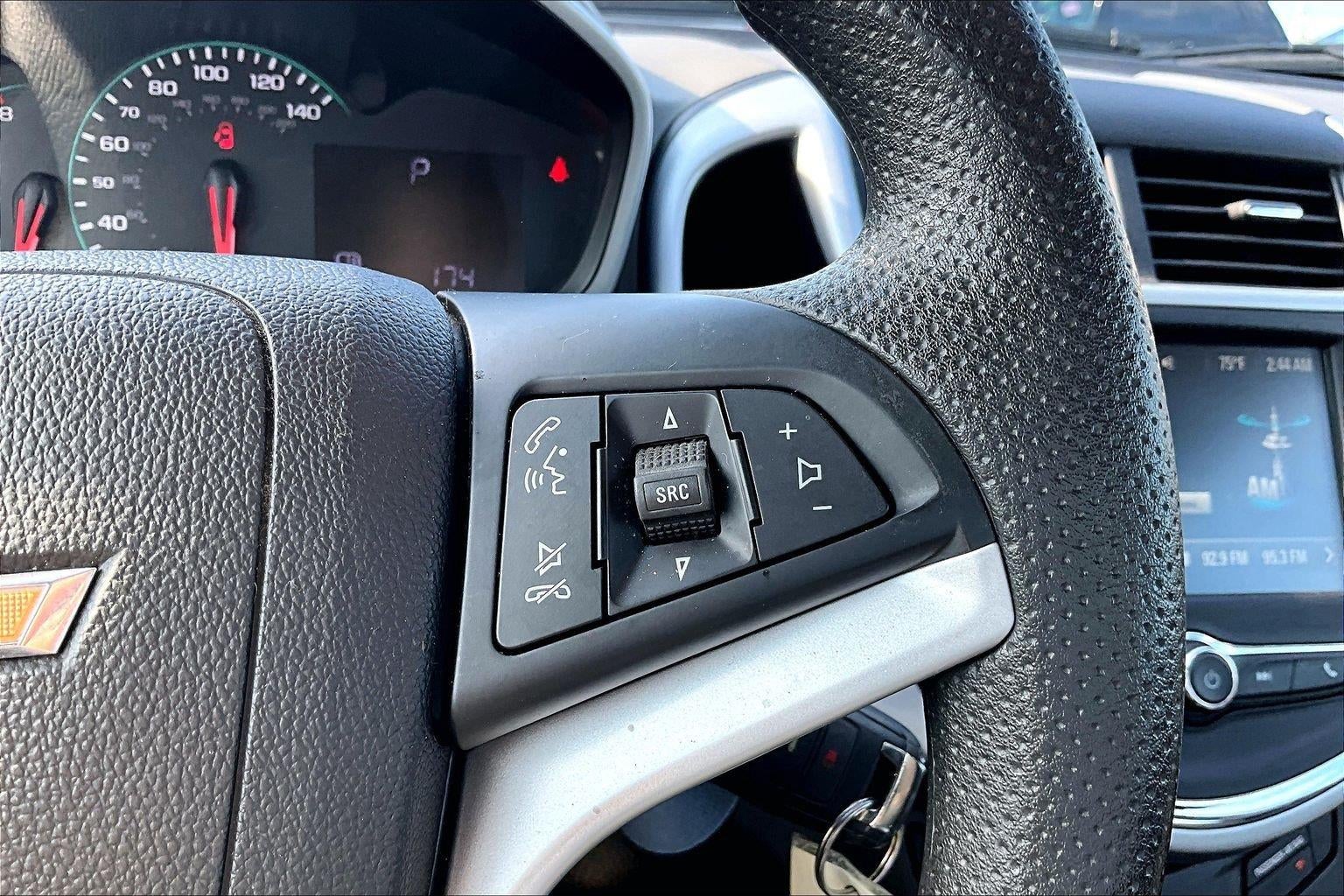 2017 Chevrolet Sonic LS
