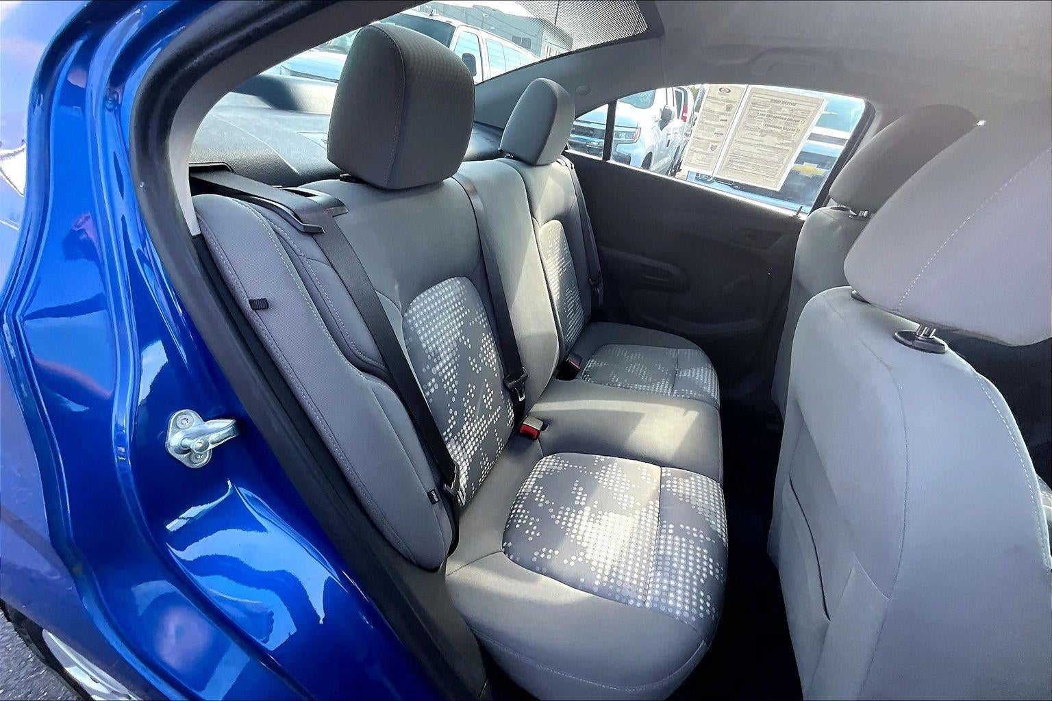 2017 Chevrolet Sonic LS