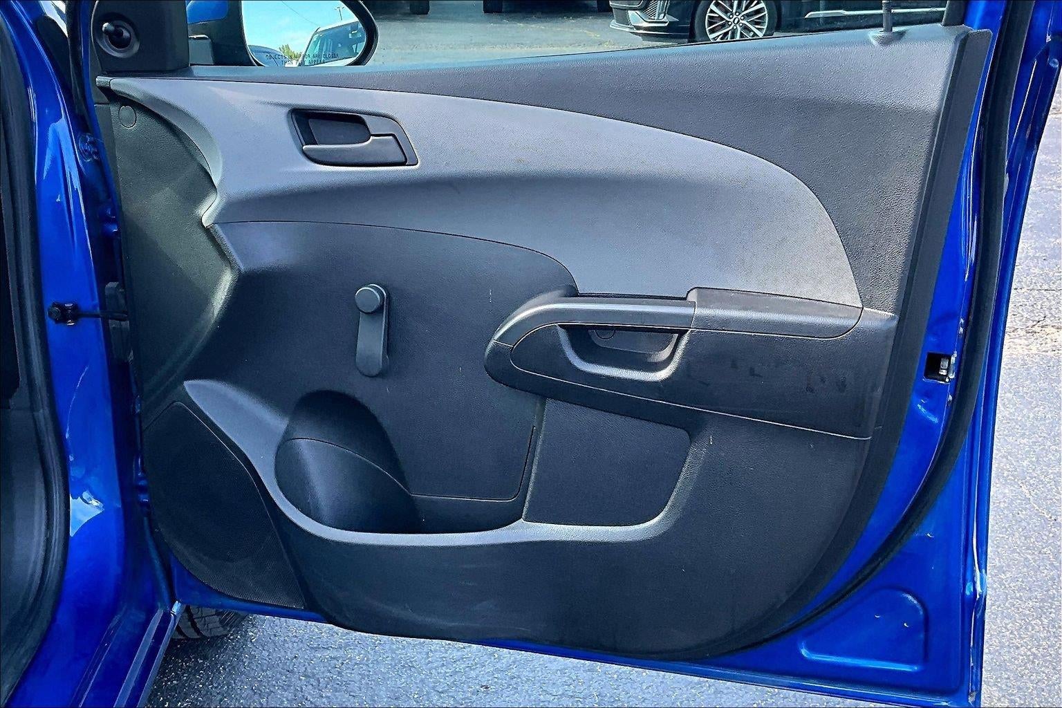 2017 Chevrolet Sonic LS
