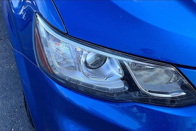 2017 Chevrolet Sonic LS
